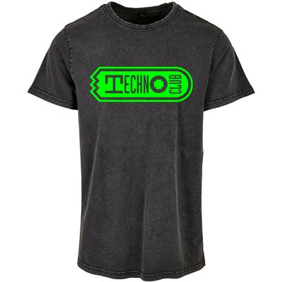 Technoclub Technoclub "Acid Washed" T-Shirt (Unisex)