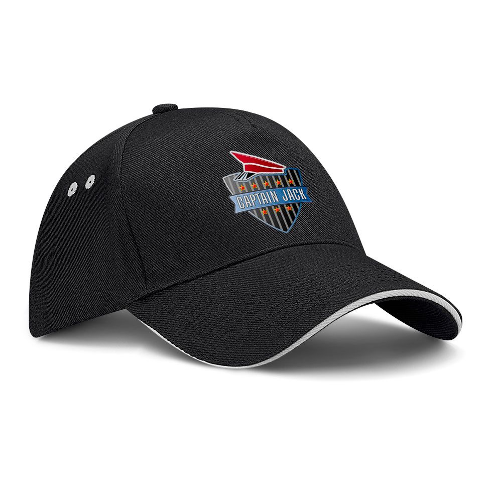Captain Jack Classic Basecap (Unisex)