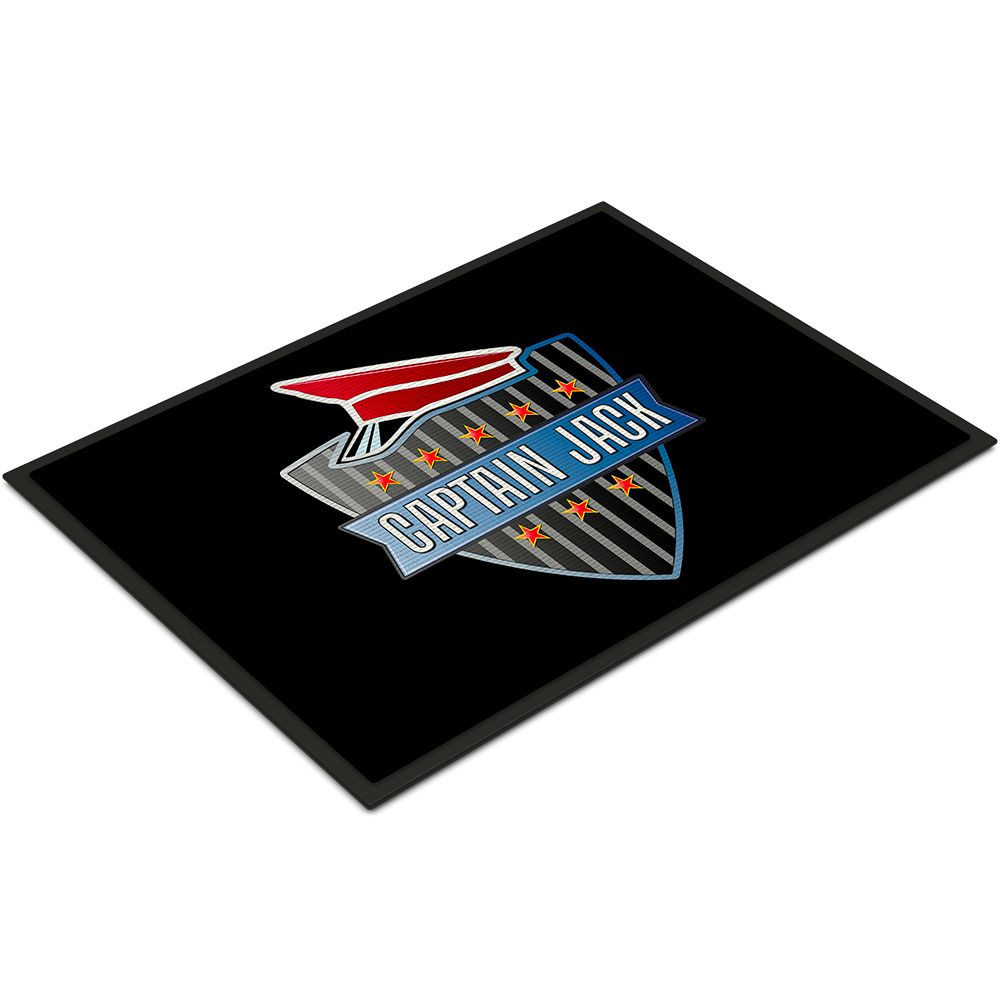 Captain Jack Doormat (Size 35 x 50 cm)