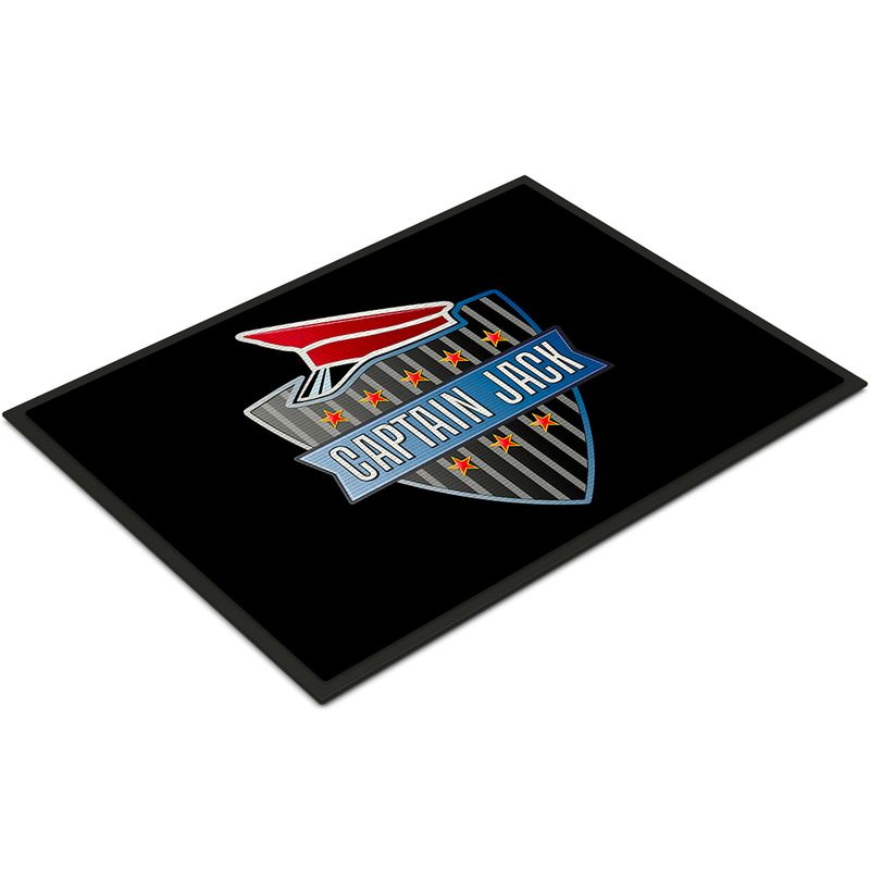 Captain Jack Doormat (Size 35 x 50 cm)