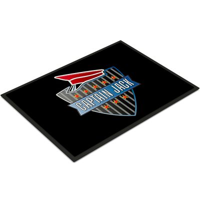 Captain Jack Doormat (Size 35 x 50 cm) Captain Jack Doormat (Size 35 x 50 cm)
