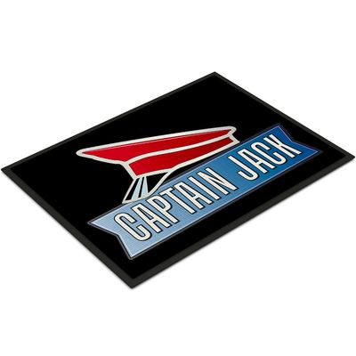 Captain Jack Doormat (Size 35 x 50 cm)
