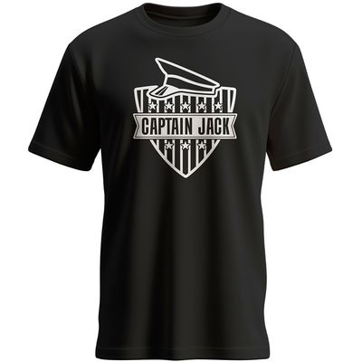 Captain Jack T-Shirt 4 (Men) Captain Jack T-Shirt 4 (Men)