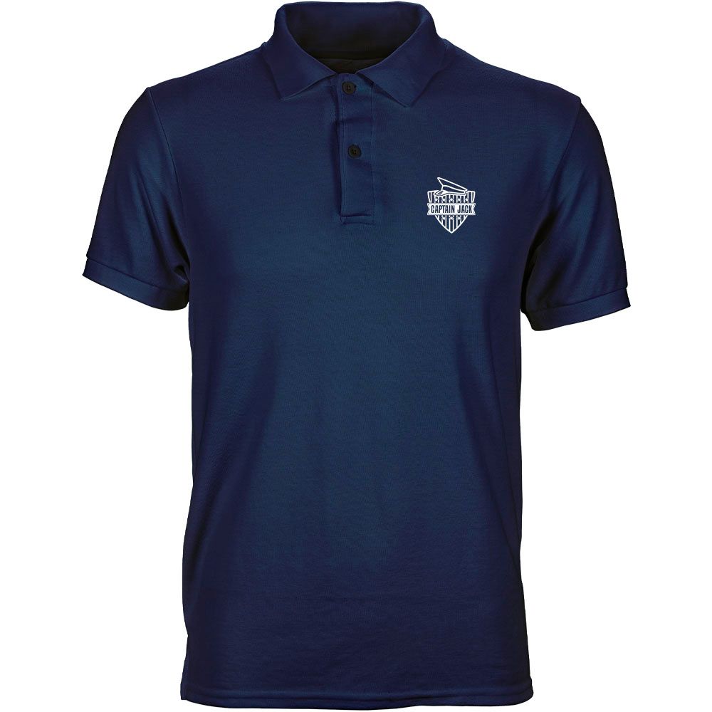 Captain Jack Poloshirt (Unisex)