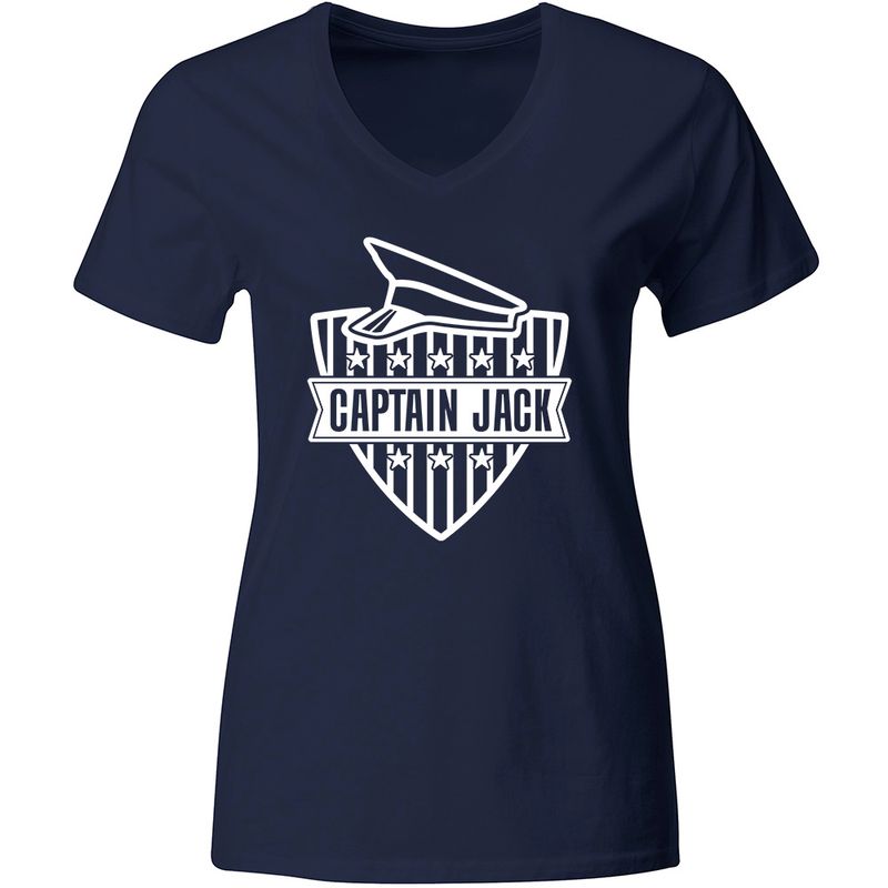 Captain Jack T-Shirt 3 (Women)