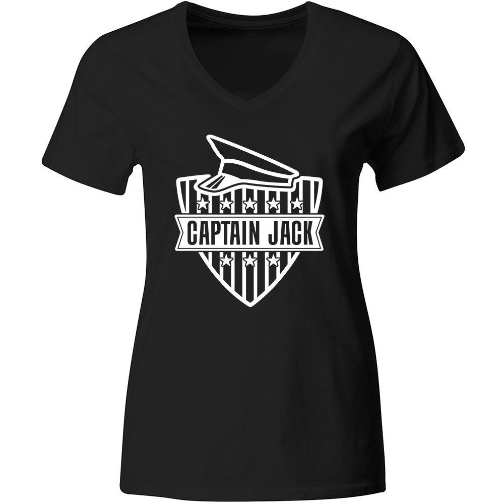 Captain Jack T-Shirt 3 (Women)