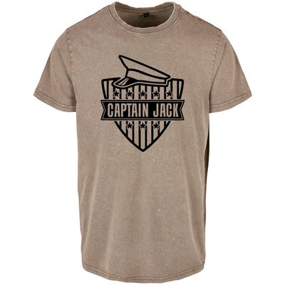 Captain Jack Captain Jack "Acid Washed" T-Shirt (Unisex)