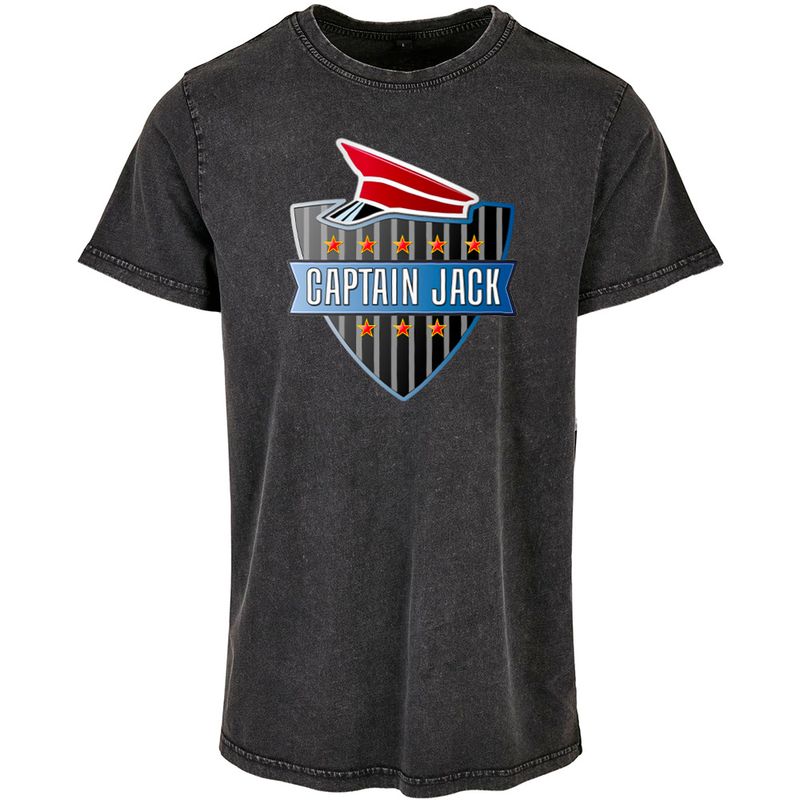 Captain Jack "Acid Washed" T-Shirt (Unisex)