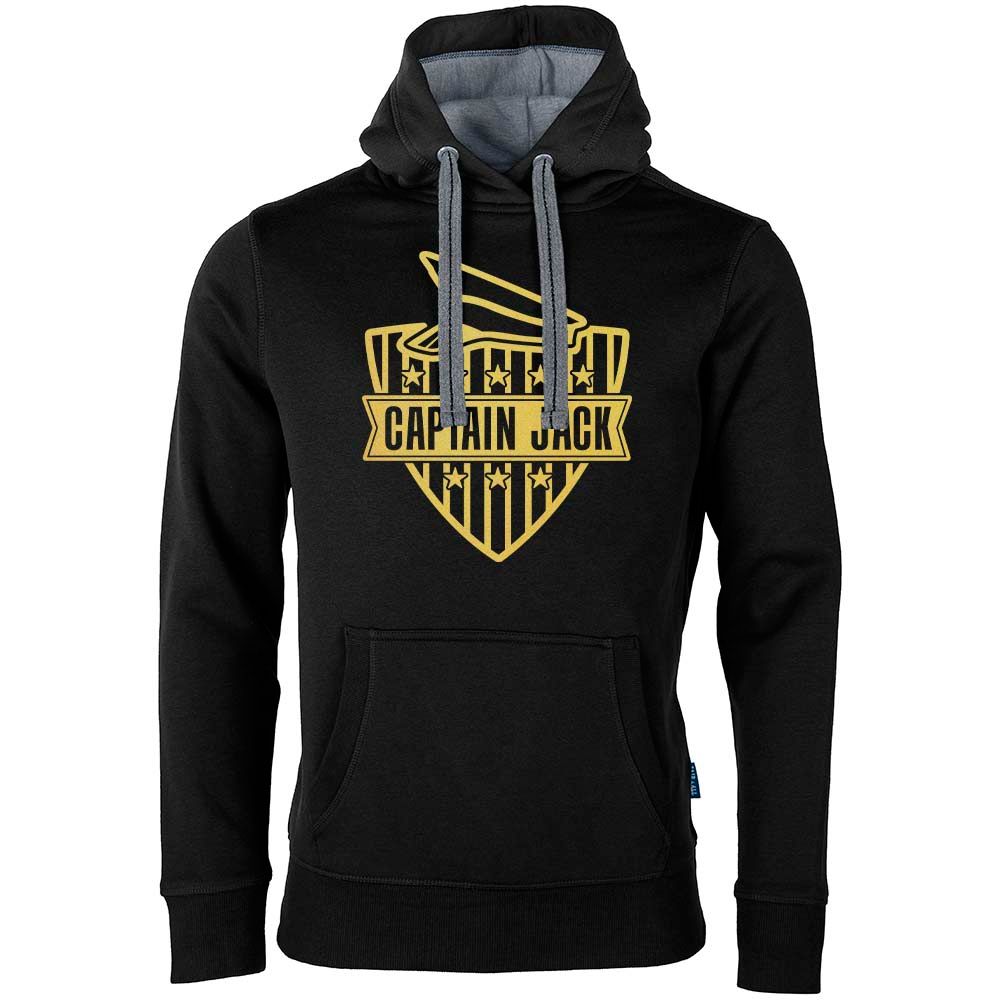 Captain Jack Luxury Hoodie 2 (Unisex)