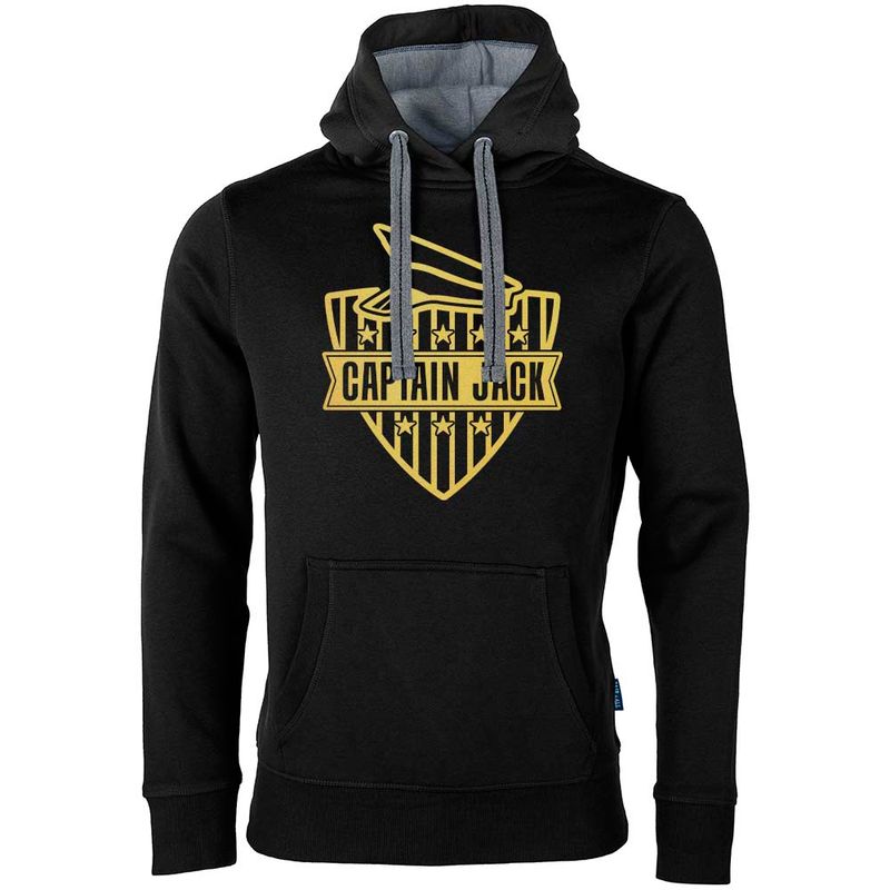 Captain Jack Luxury Hoodie 2 (Unisex)