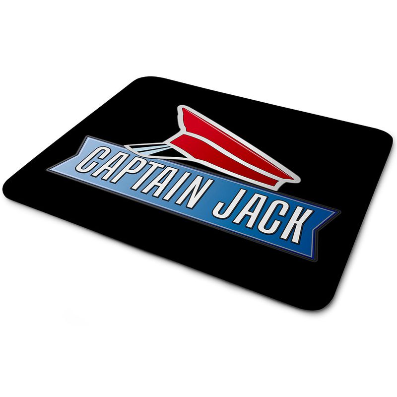 Captain Jack Mousepad
