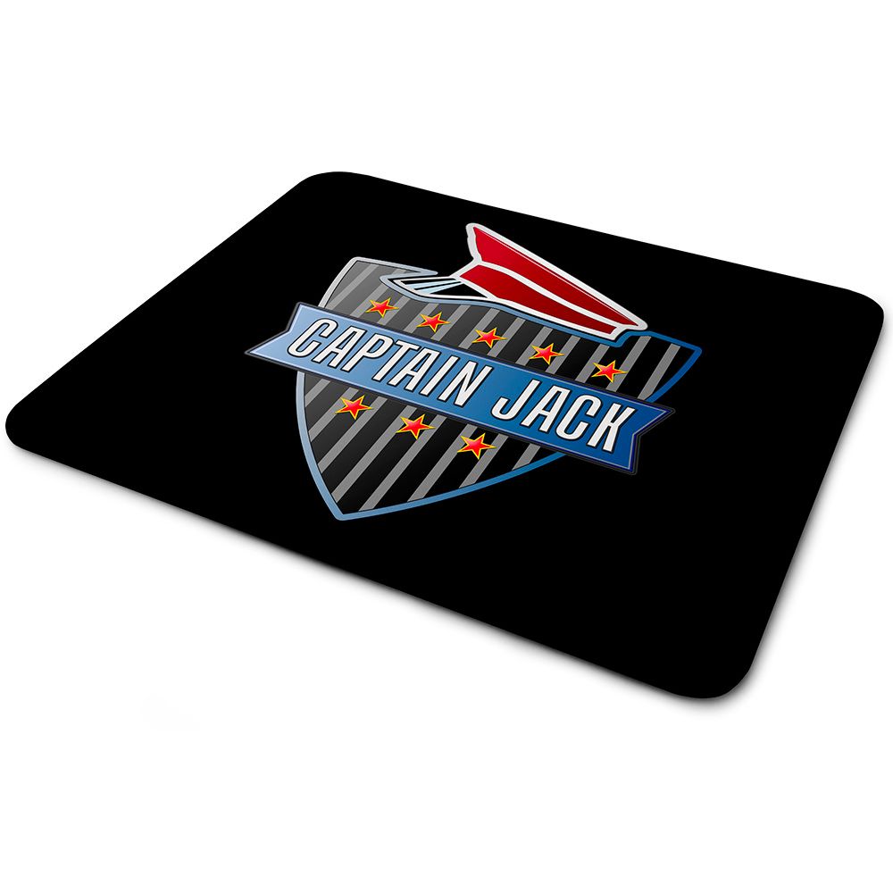 Captain Jack Mousepad