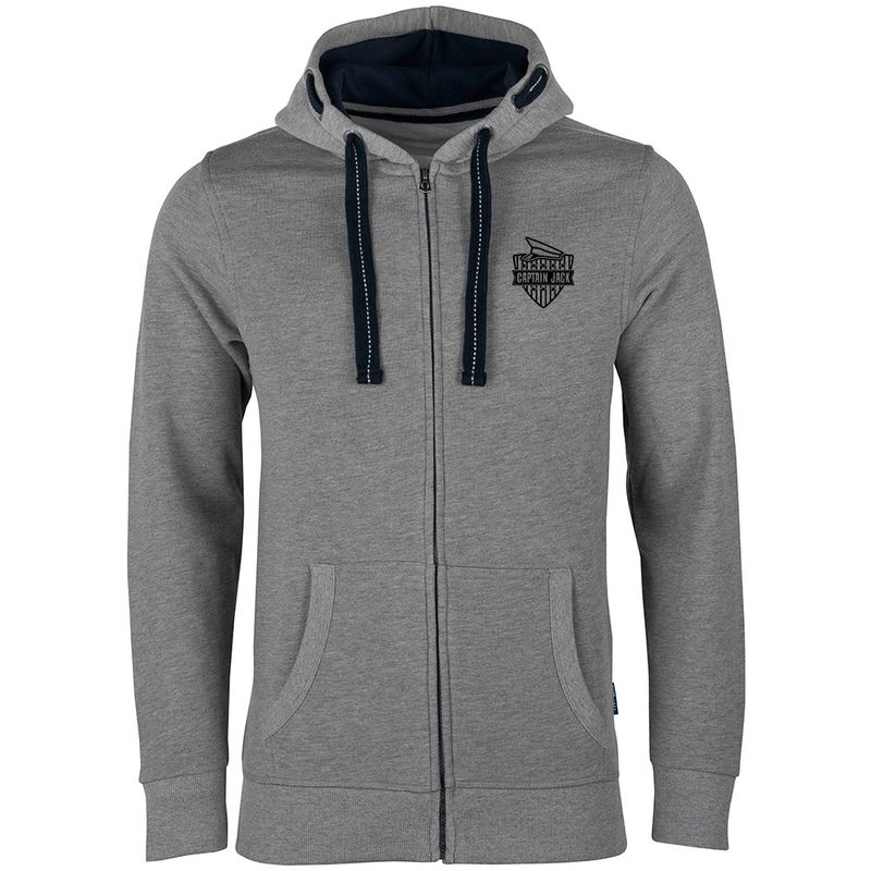 Captain Jack Luxury Zip-Jacket 2 (Unisex)
