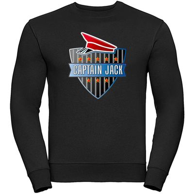 Captain Jack Authentic Sweatshirt (Unisex)