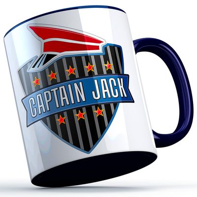 Captain Jack Two-Tone Mug