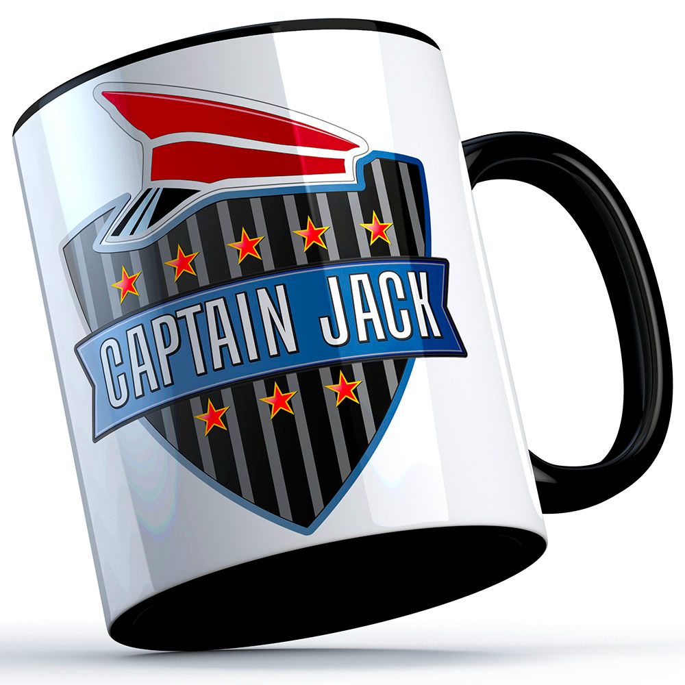 Captain Jack Two-Tone Mug