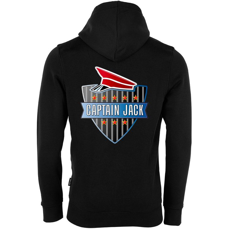 Captain Jack Luxury Zip-Jacket 1 (Unisex)