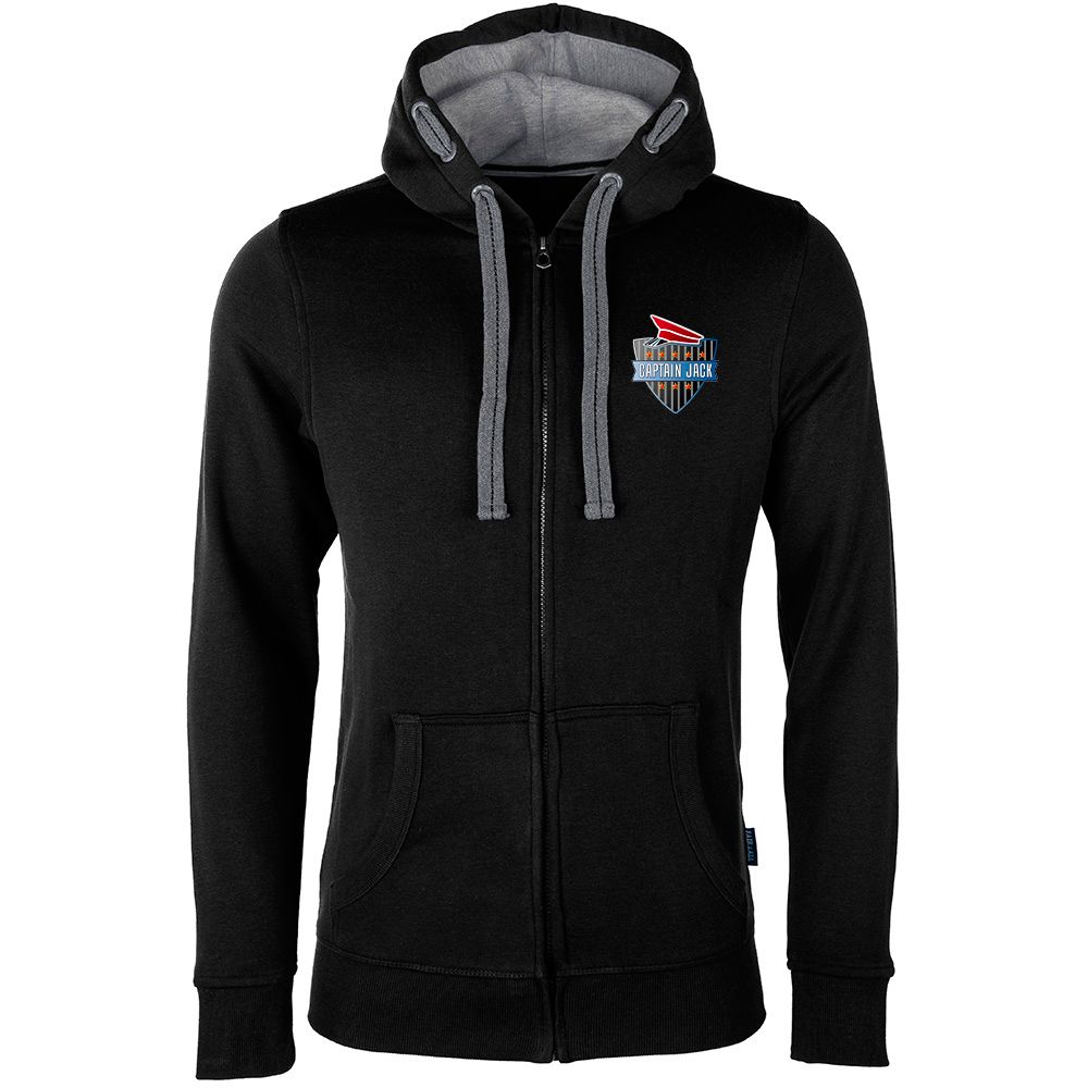 Captain Jack Luxury Zip-Jacket 1 (Unisex)