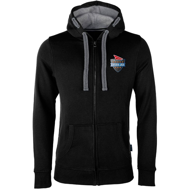 Captain Jack Luxury Zip-Jacket 1 (Unisex)