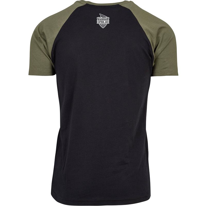 Captain Jack Contrast T-Shirt by Urban Classics (Herren)
