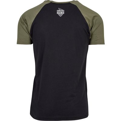 Captain Jack Contrast T-Shirt by Urban Classics (Herren)