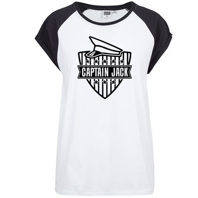 Captain Jack Contrast T-Shirt by Urban Classics  (Women)