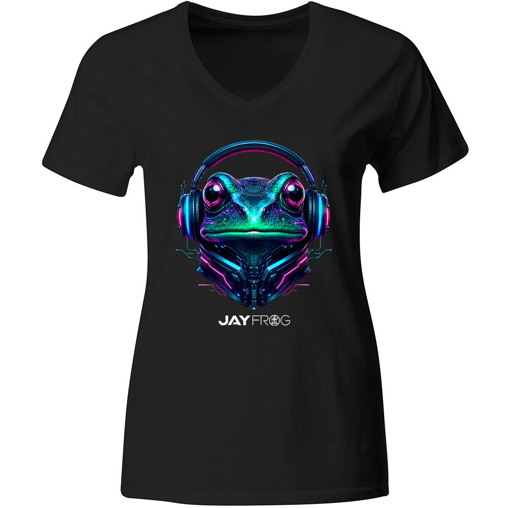 Jay Frog Jay Frog "Space" T-Shirt (Women)