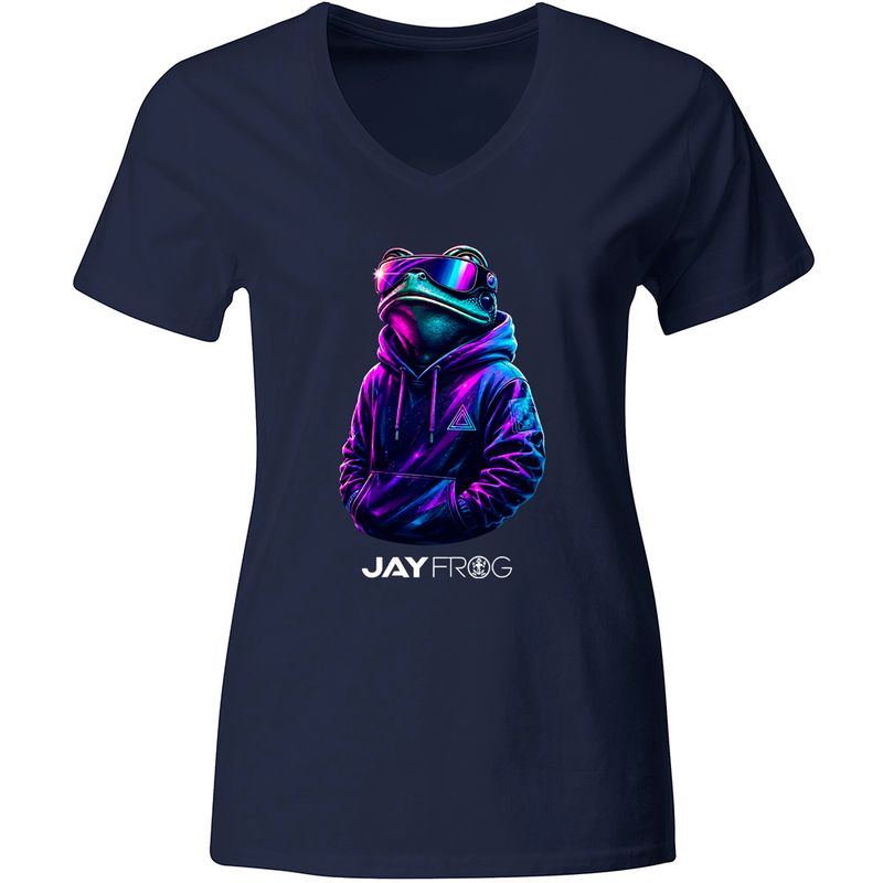 Jay Frog "Explorer" T-Shirt (Women)