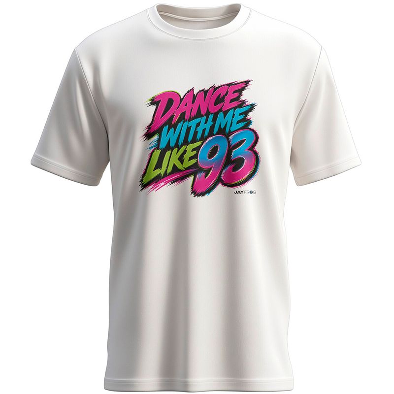 Jay Frog "Dance with me like 93" T-Shirt (Men)