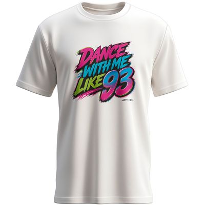Jay Frog "Dance with me like 93" T-Shirt (Men)