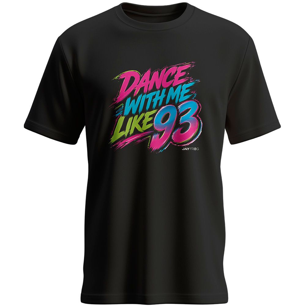 Jay Frog "Dance with me like 93" T-Shirt (Men)
