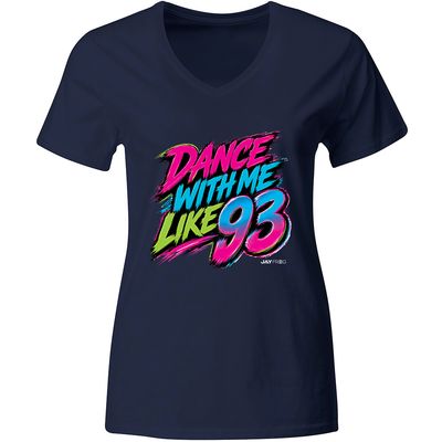 Jay Frog "Dance with me like 93" T-Shirt (Women)