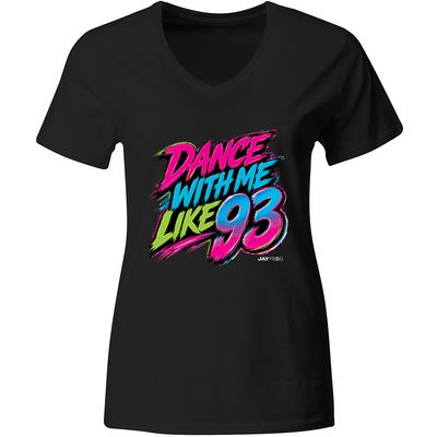 Jay Frog Jay Frog "Dance with me like 93" T-Shirt (Women)