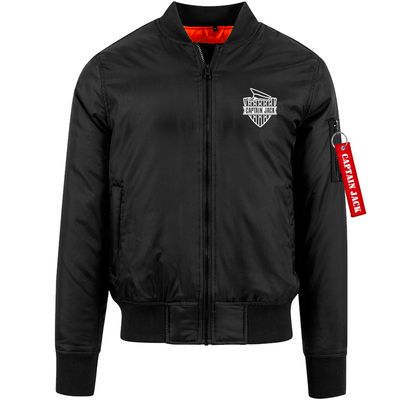 Captain Jack Premium-Pilotenjacke (Black / Unisex)