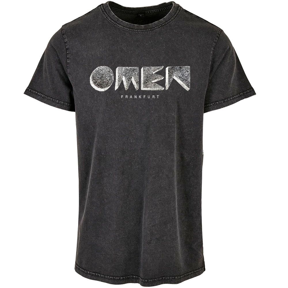 OMEN Frankfurt T-Shirt (Unisex / Rundhals) Design: Negativ Logo