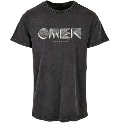 OMEN Frankfurt T-Shirt (Unisex / Rundhals) Design: Negativ Logo