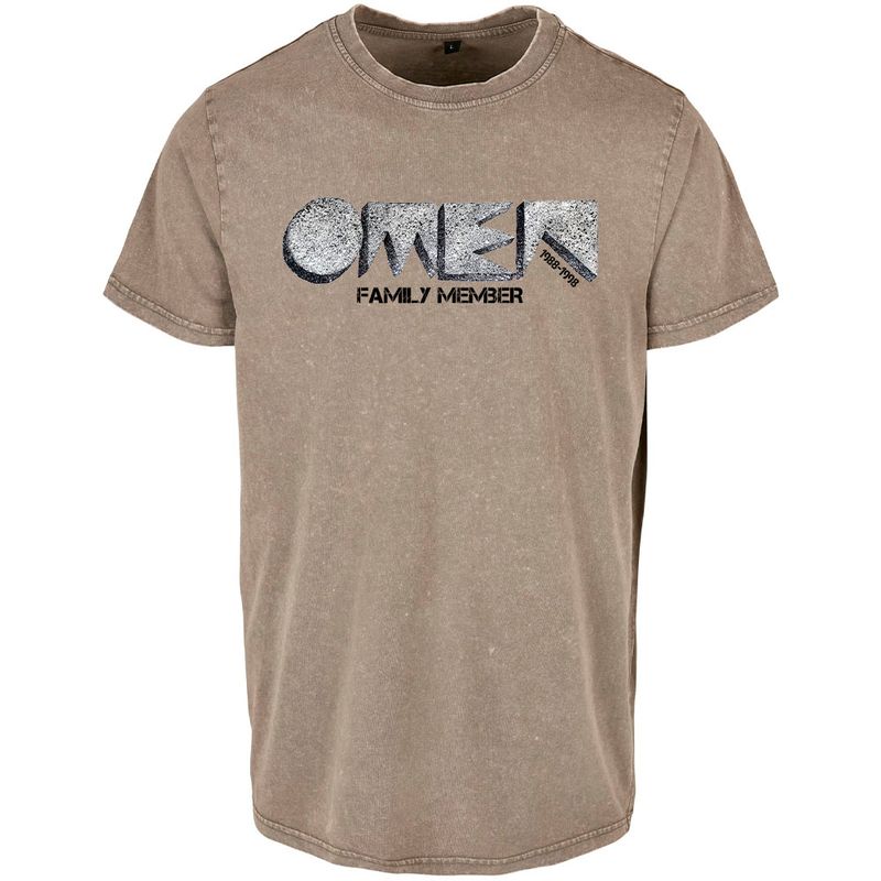 OMEN Frankfurt T-Shirt (Unisex / Acid Washed) / Design: Original Logo OMEN Frankfurt T-Shirt (Unisex / Acid Washed) / Design: Original Logo