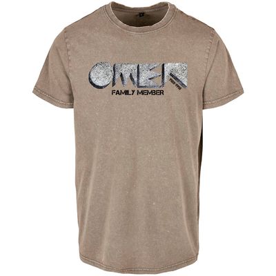 OMEN Frankfurt T-Shirt (Unisex / Acid Washed) / Design: Original Logo