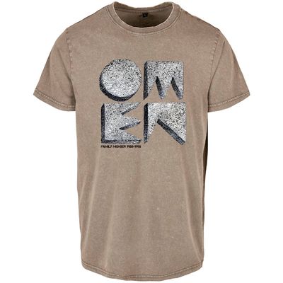 OMEN Frankfurt T-Shirt (Unisex / Acid Washed) Design: Vorne großes Quadrat Logo, hinten kleines Quadrat Logo OMEN Frankfurt T-Shirt (Unisex / Acid Washed) Design: Vorne großes Quadrat Logo, hinten kleines Quadrat Logo