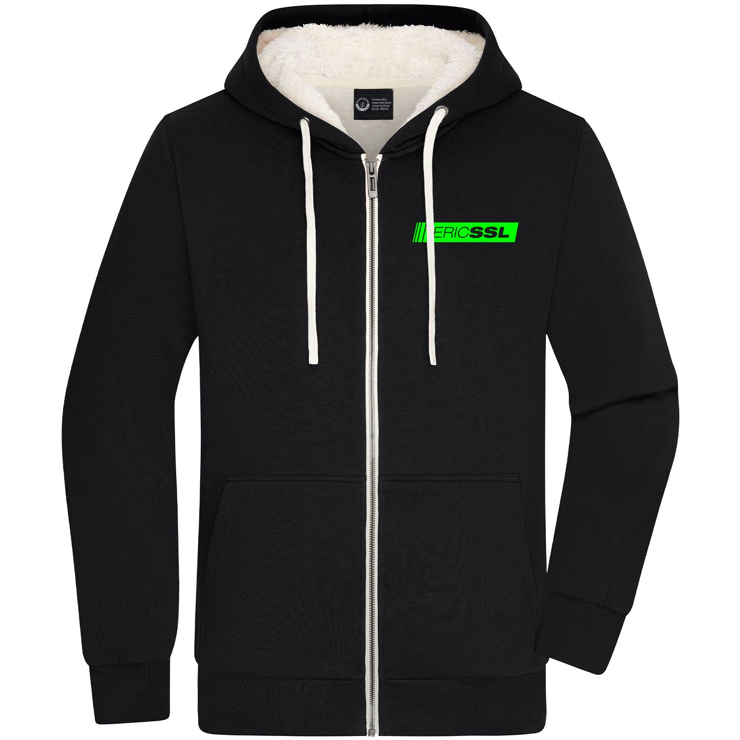 ERIC SSL Sherpa Zip-Hoodie Farbe (Unisex)