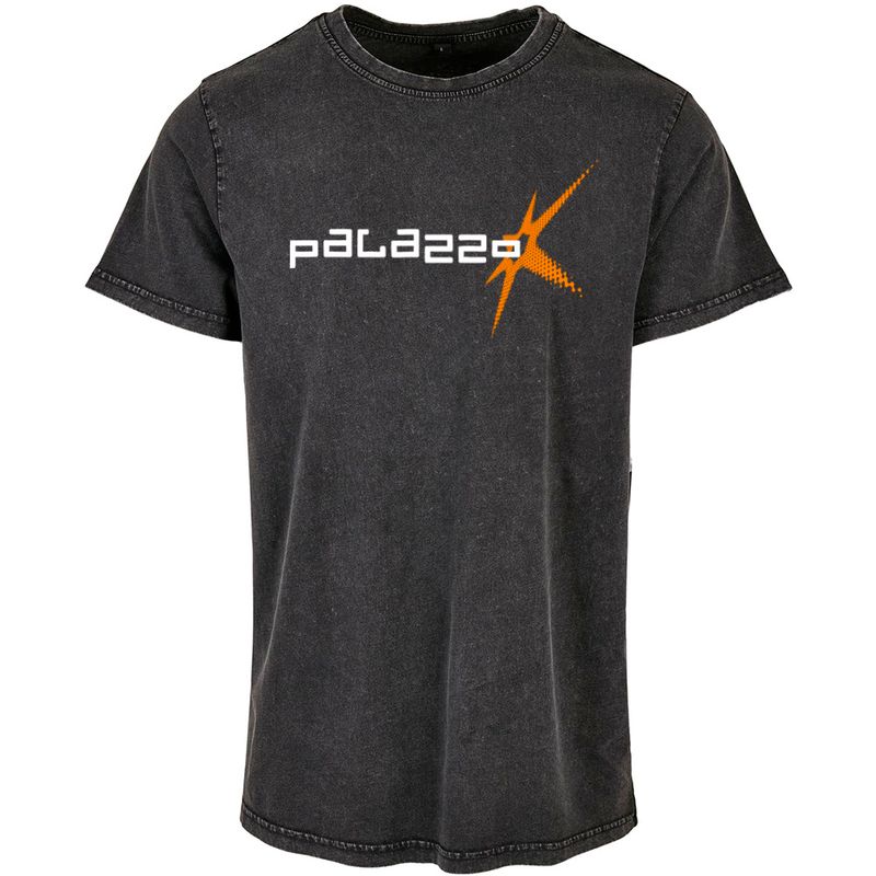 Palazzo "Acid Washed" T-Shirt (Unisex)