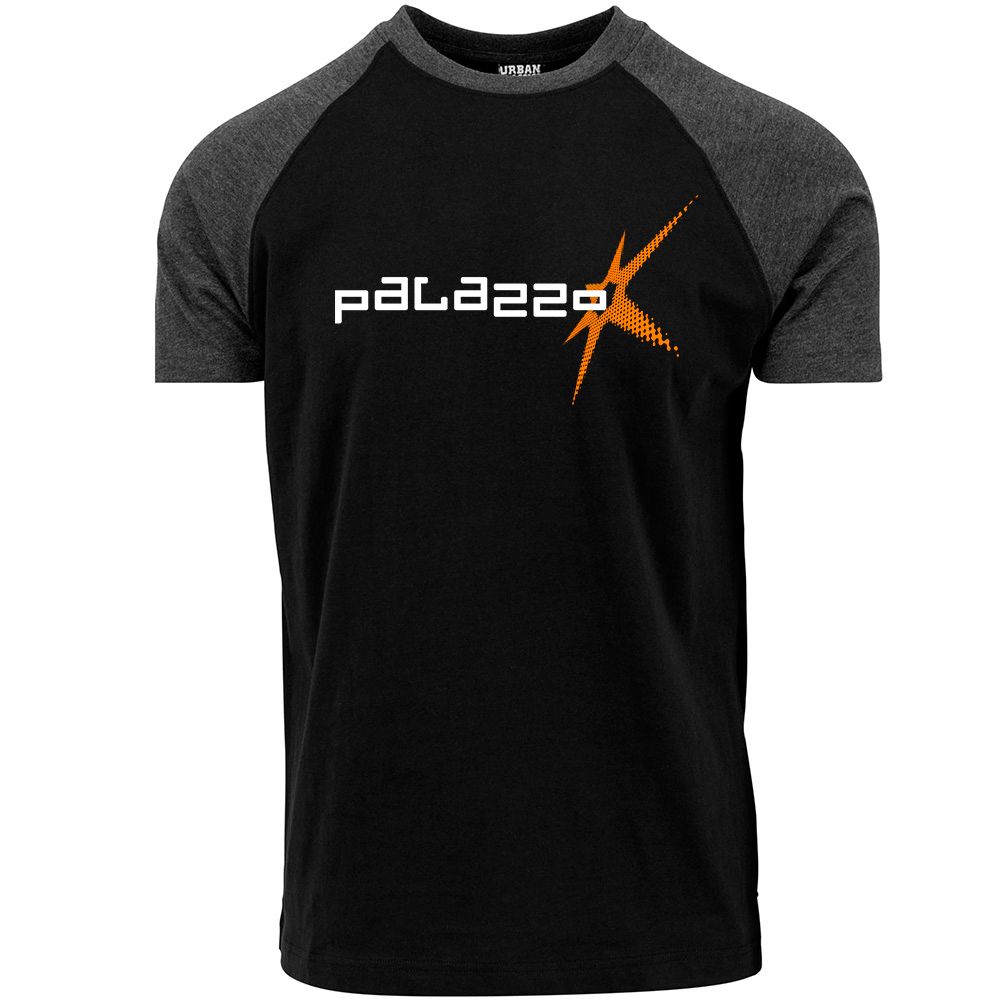 Palazzo Contrast T-Shirt by Urban Classics (Herren)
