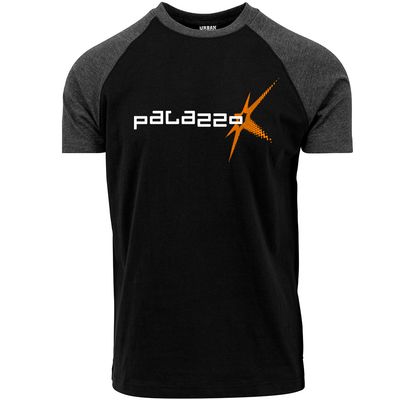 Palazzo Contrast T-Shirt by Urban Classics (Herren)