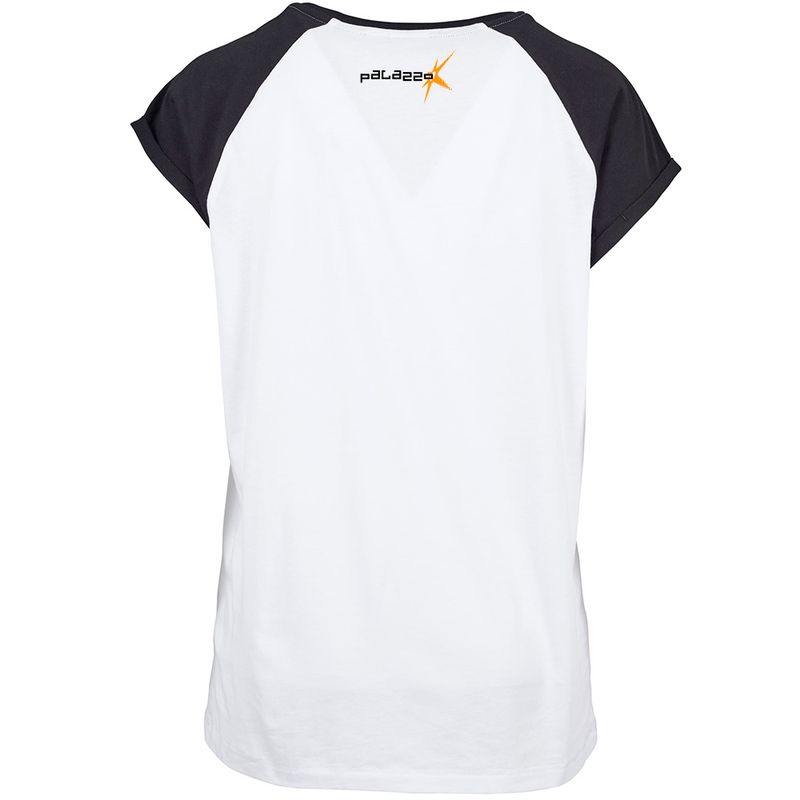 Palazzo Contrast T-Shirt by Urban Classics (Women)