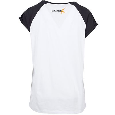 Palazzo Contrast T-Shirt by Urban Classics  (Women)