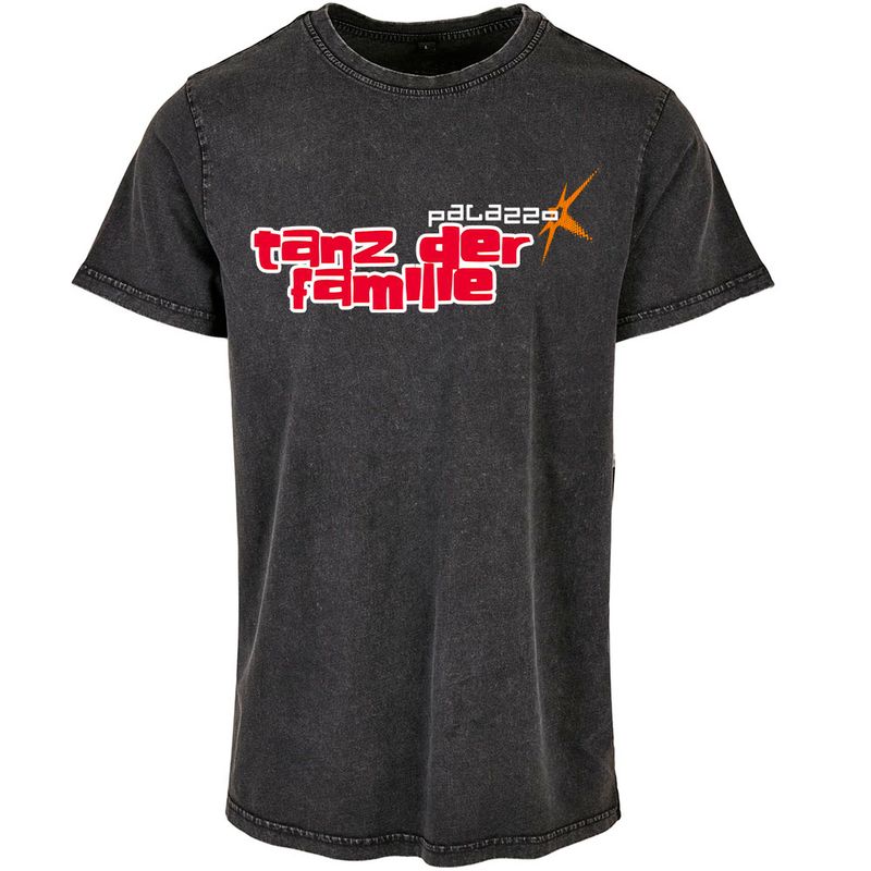 Tanz der Familie / Palazzo "Acid Washed" T-Shirt (Unisex)