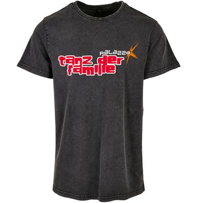 Tanz der Familie / Palazzo "Acid Washed" T-Shirt (Unisex)