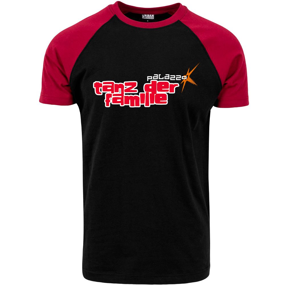 Tanz der Familie / Palazzo Contrast T-Shirt by Urban Classics (Herren)