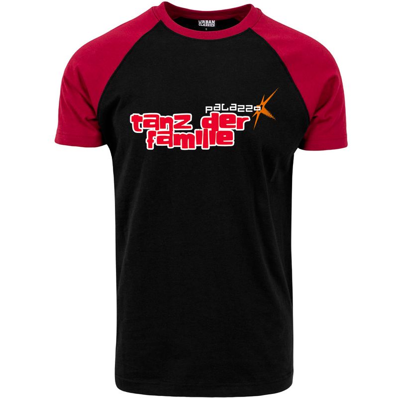 Tanz der Familie / Palazzo Contrast T-Shirt by Urban Classics (Herren) Tanz der Familie / Palazzo Contrast T-Shirt by Urban Classics (Herren)