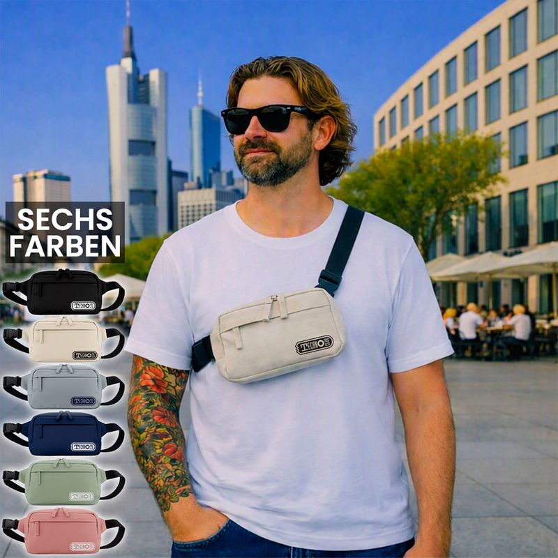Technoclub Crossbody-Bag (Unisex) Technoclub Crossbody-Bag (Unisex)